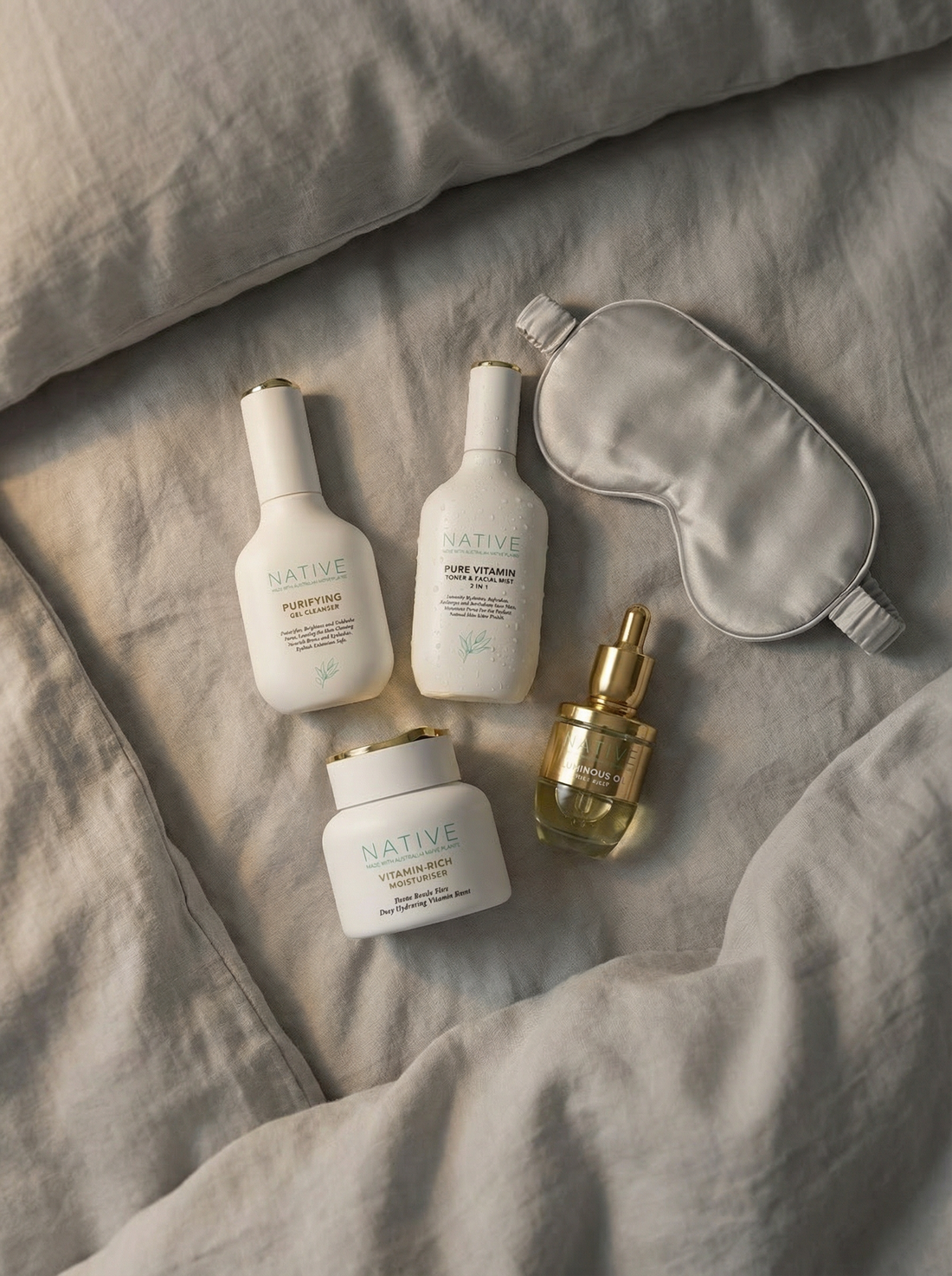 Native Come To Bed With Me | Skincare Set