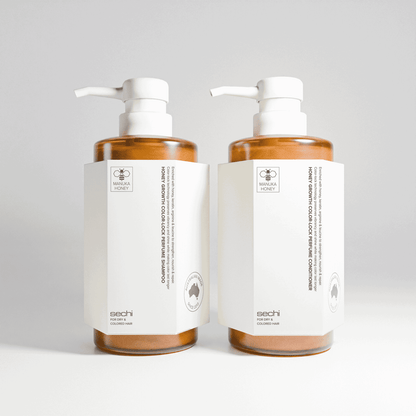 Sechi Honey Growth Colour Lock Shampoo &amp; Conditioner Set