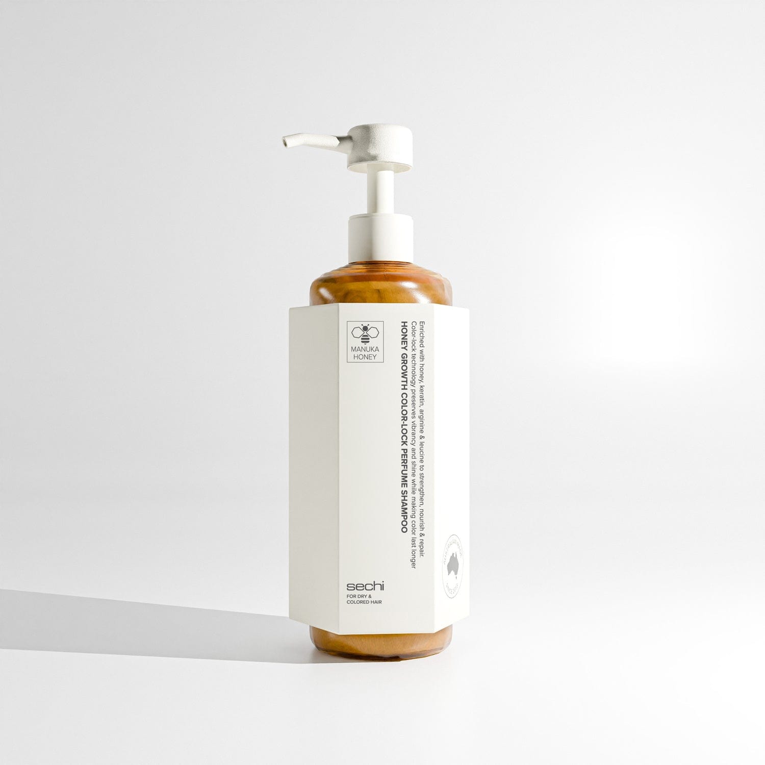 Sechi Honey Growth Color Lock Shampoo