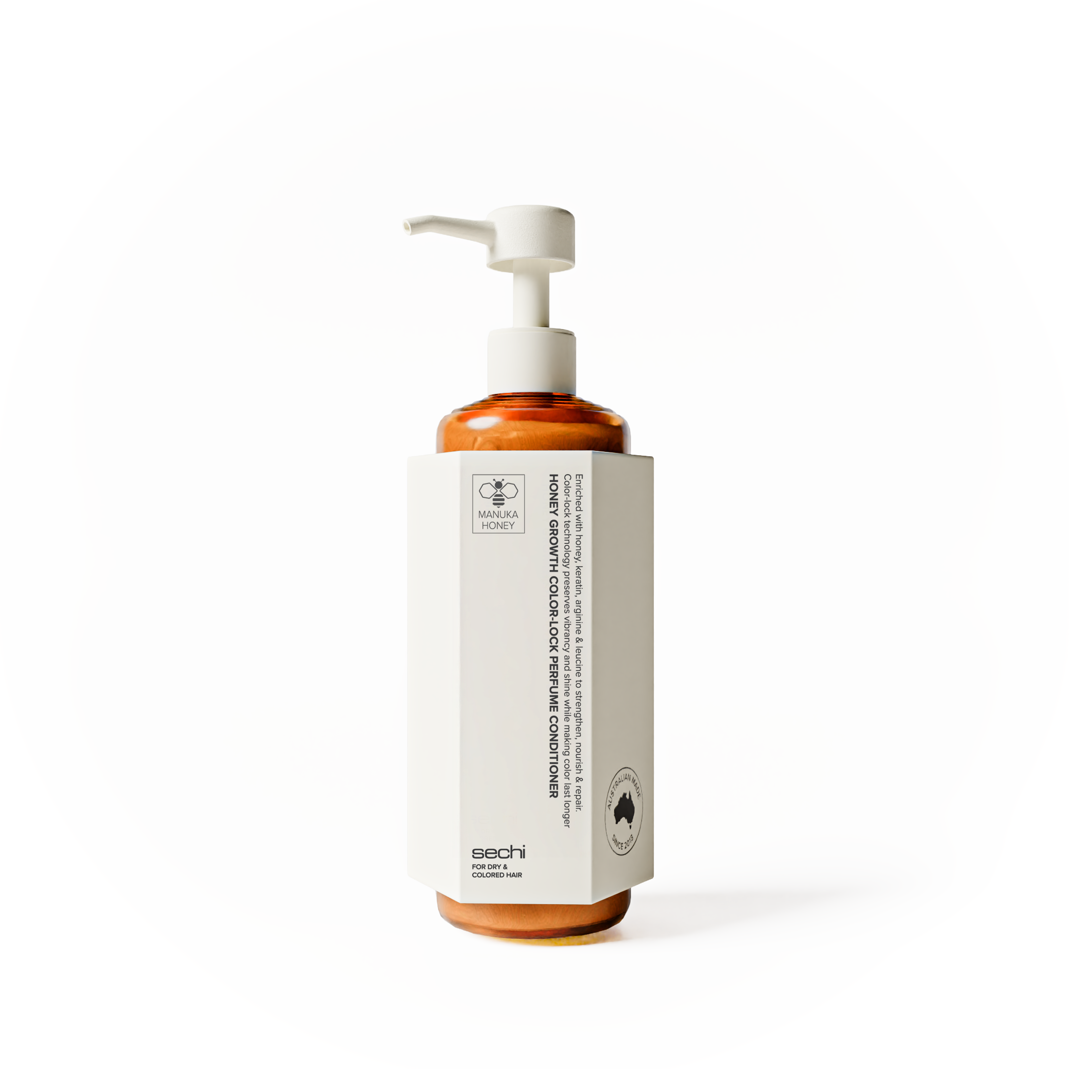 Sechi Honey Growth Color Lock Shampoo
