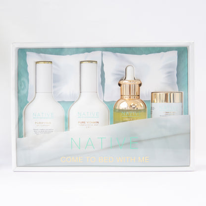 Native Come To Bed With Me | Skincare Set - Klara Cosmetics