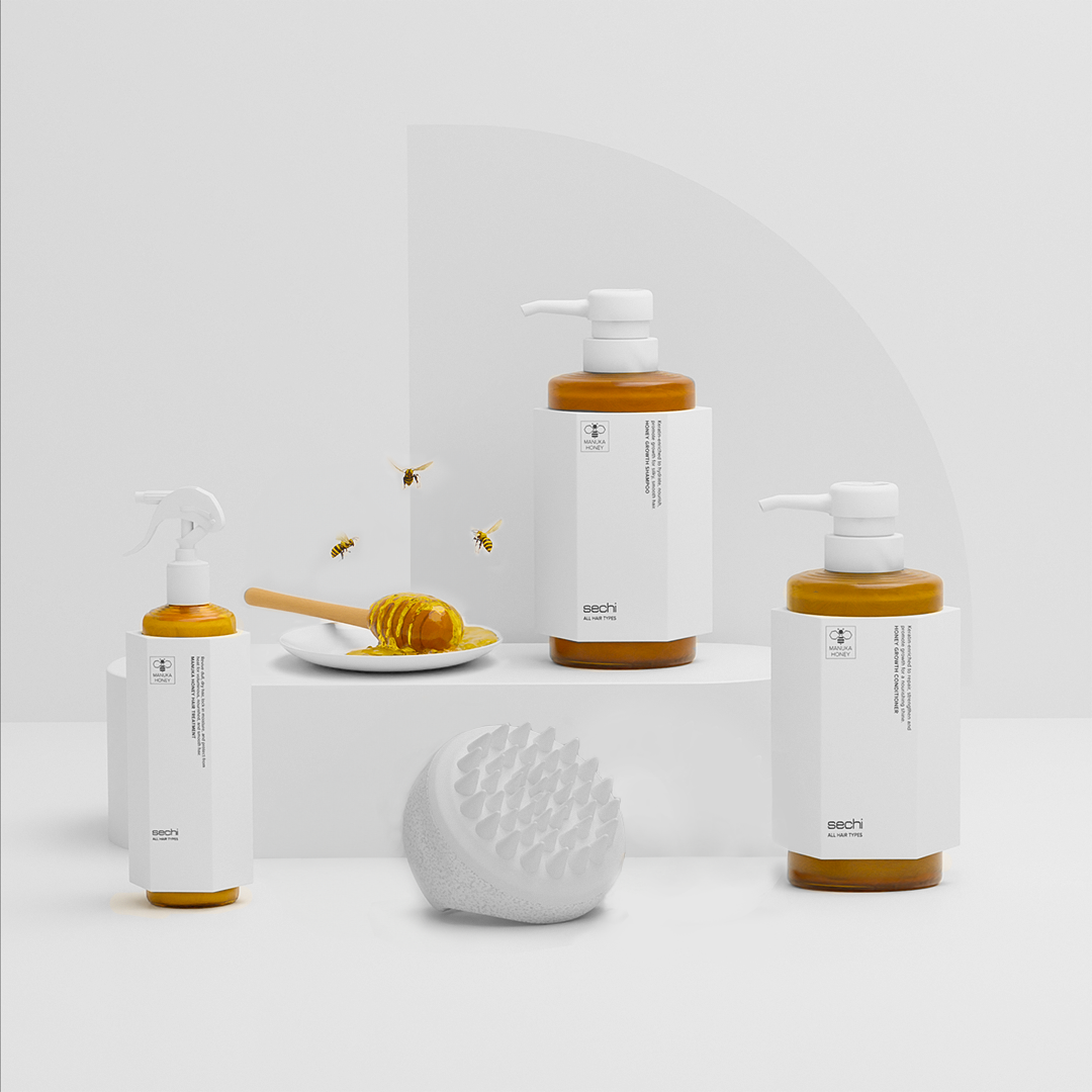 The Manuka Ultimate Honey Growth Set