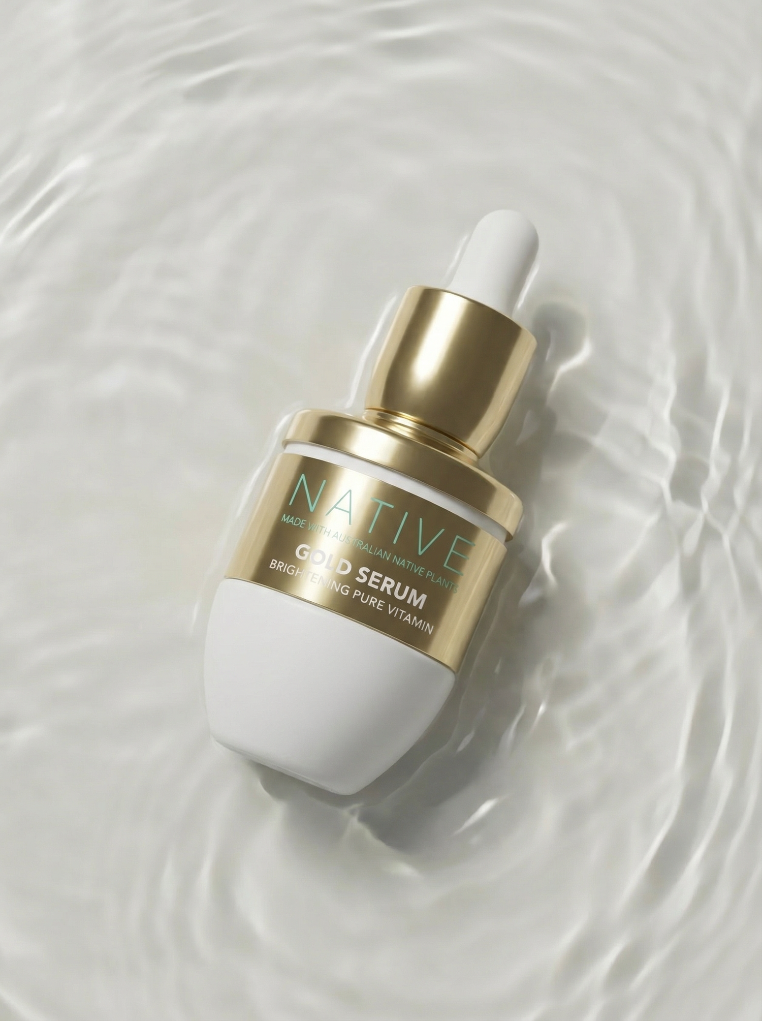 GOLD PURE VITAMIN BRIGHTENING SERUM