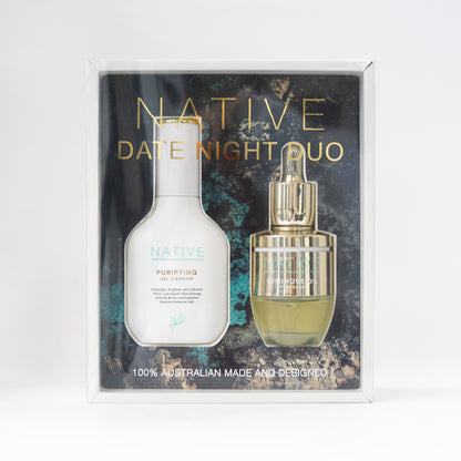 Native Date Night Duo | Skincare Set - Klara Cosmetics
