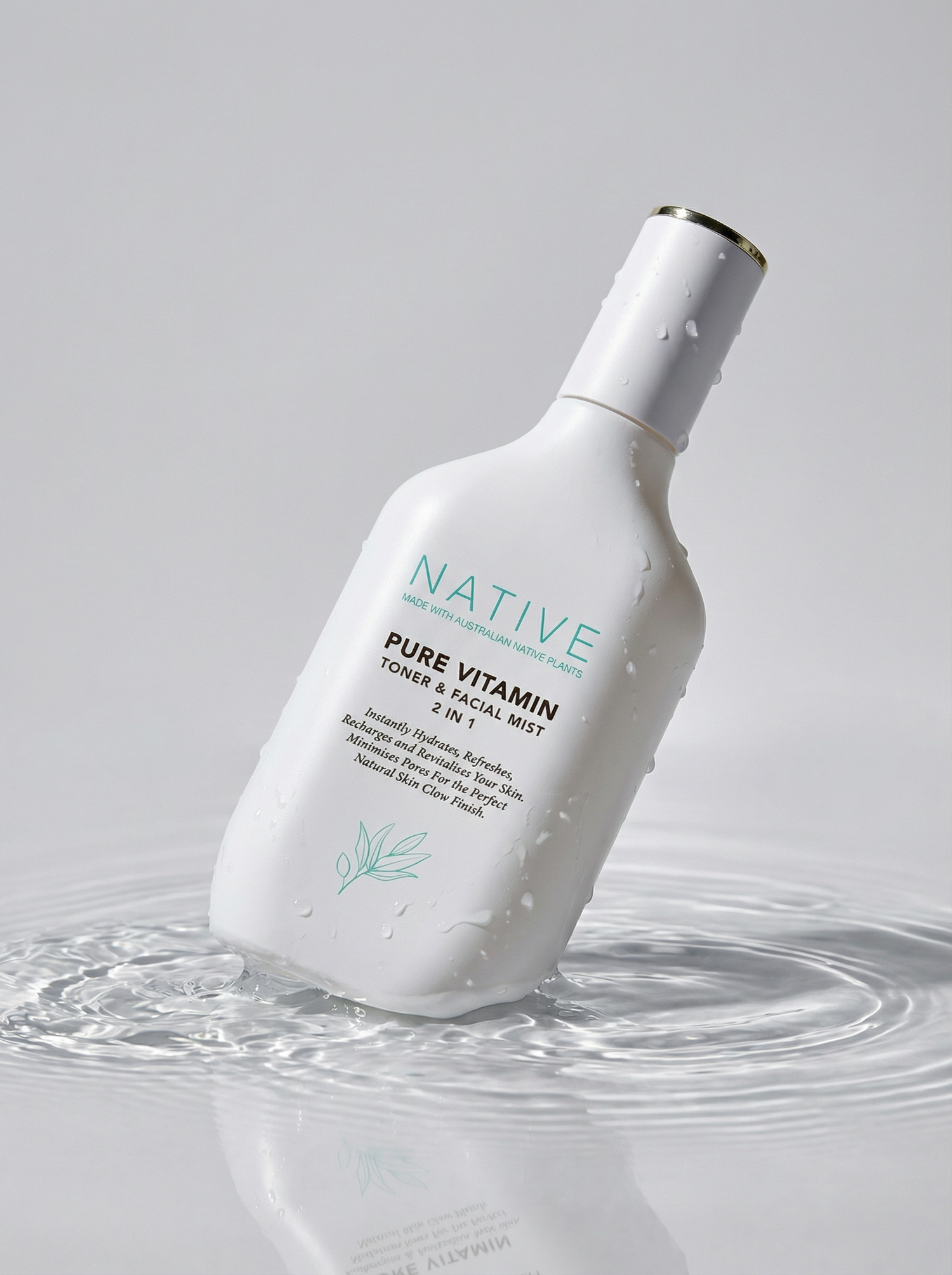 PURE VITAMIN TONER + FACIAL MIST 2-IN-1