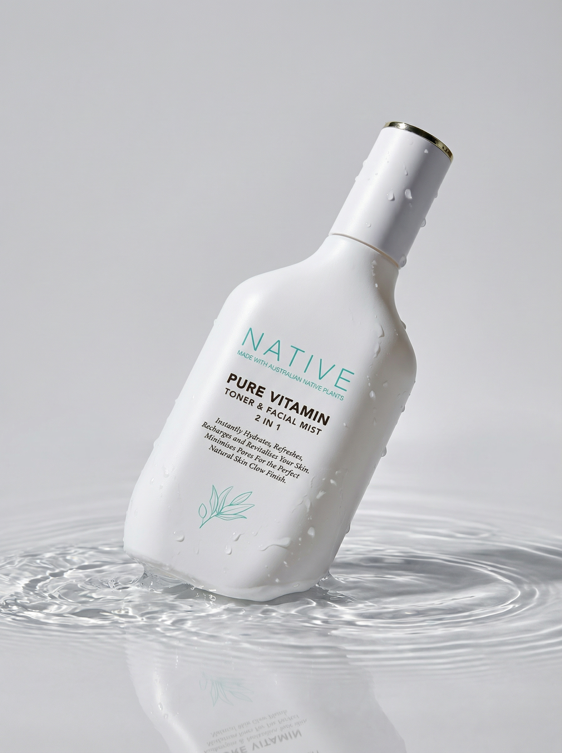 PURE VITAMIN TONER + FACIAL MIST 2-IN-1