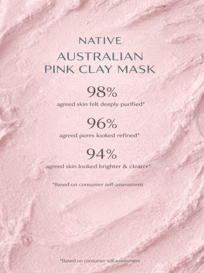 Australian Pink Clay Mask