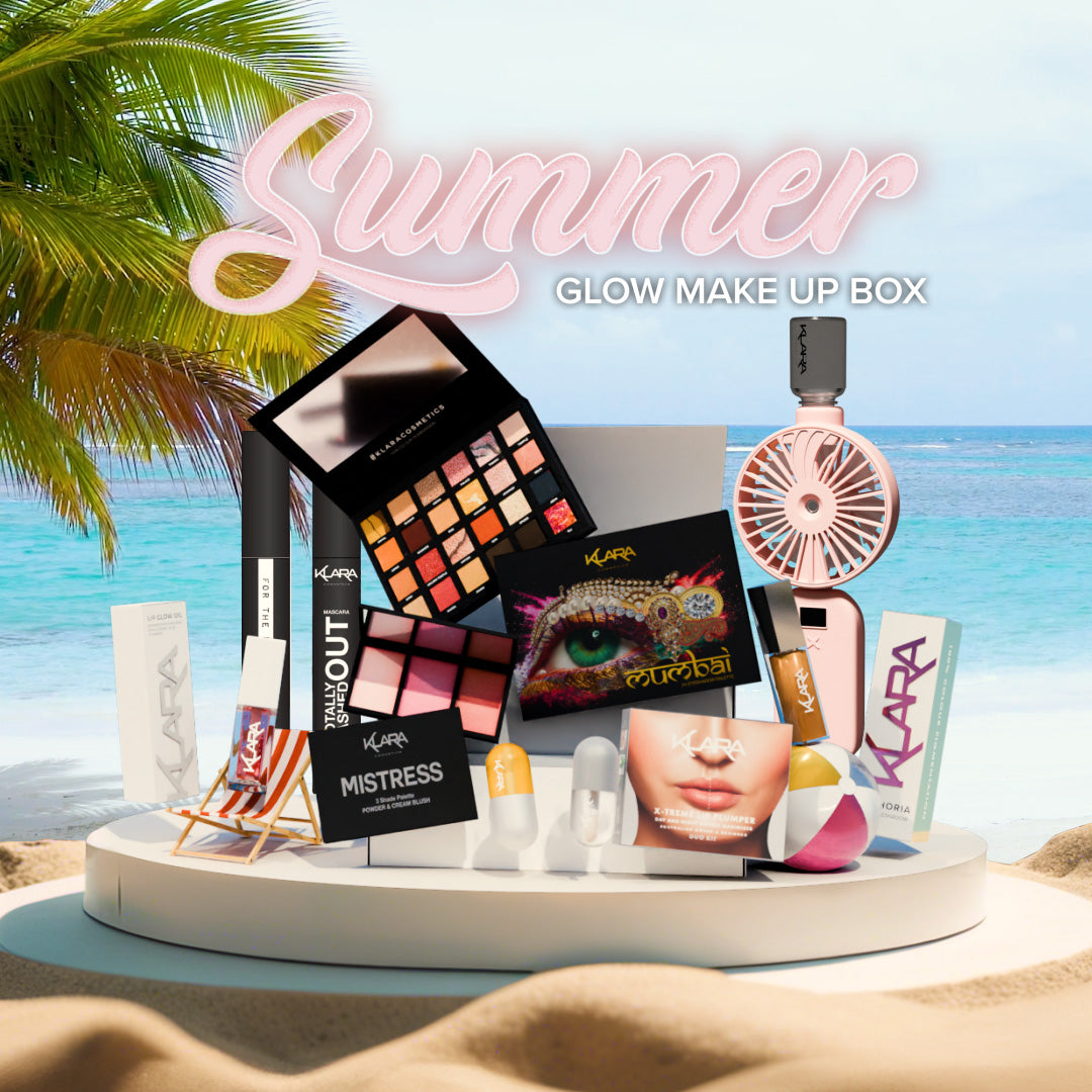 SUMMER GLOW MAKE UP BOX