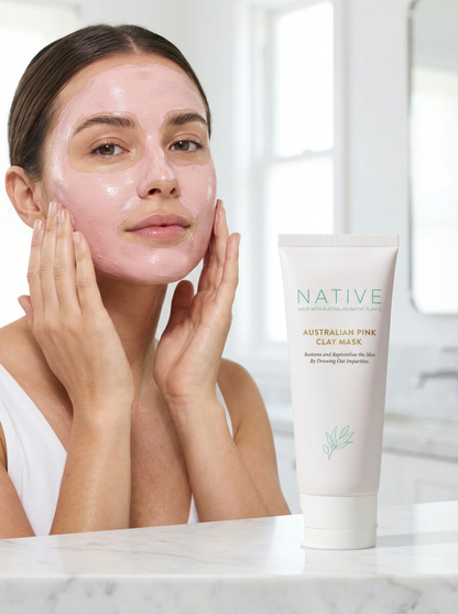 Australian Pink Clay Mask
