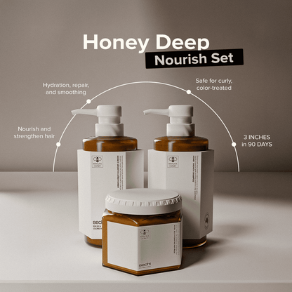 Sechi Honey Deep Nourish Set