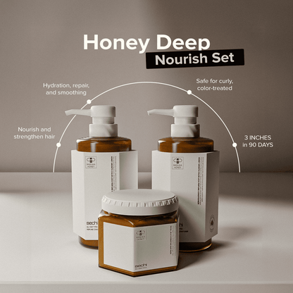 Sechi Honey Color Lock Deep Nourish Set