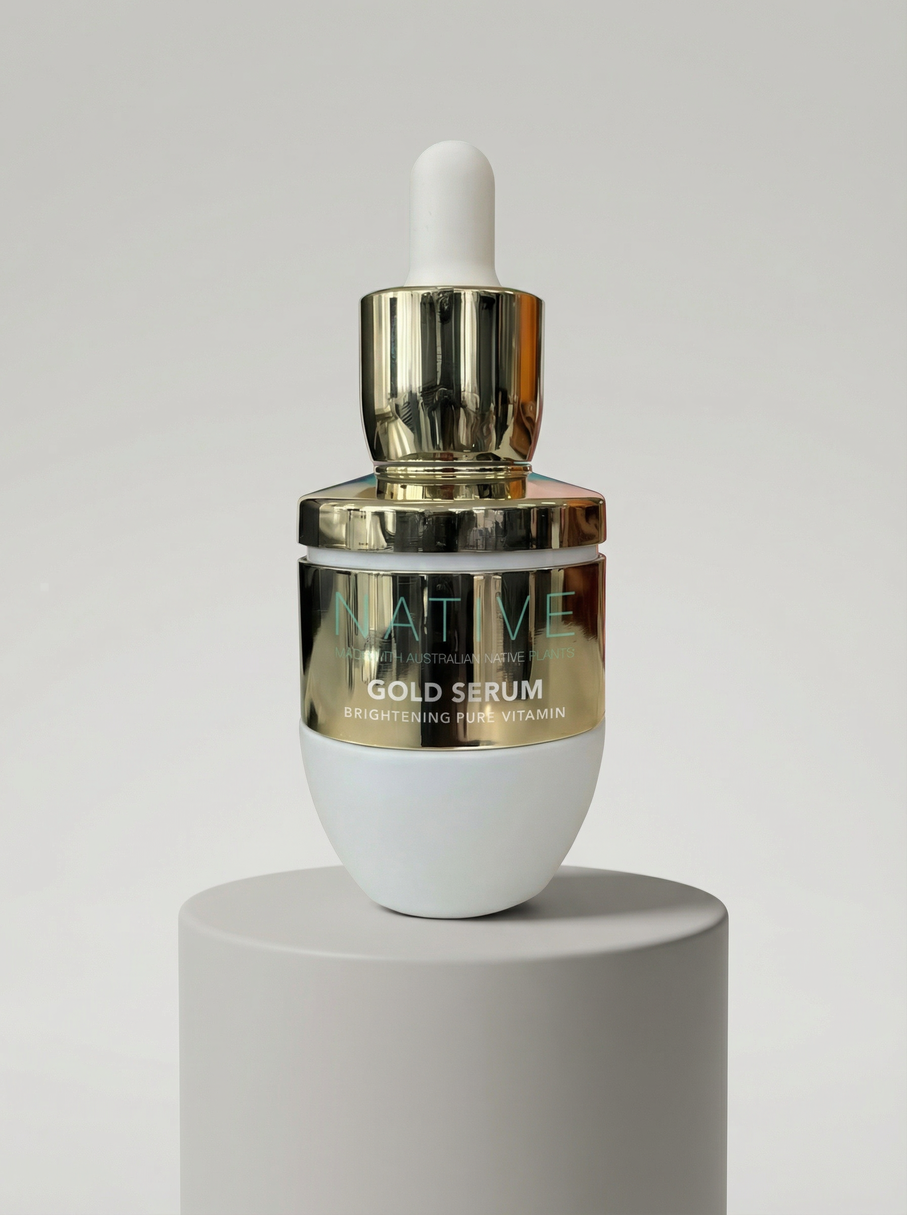 GOLD PURE VITAMIN BRIGHTENING SERUM