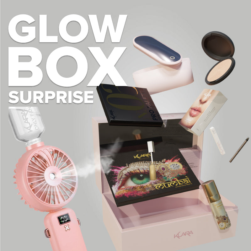 GLOW BOX SURPRISE - Klara Cosmetics
