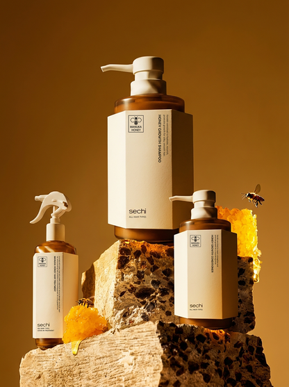 Sechi Honey Growth Bare Minimum Trio