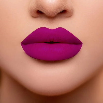 Kiss Proof Lipstick | Liquid Matte Lipstick - Klara Cosmetics