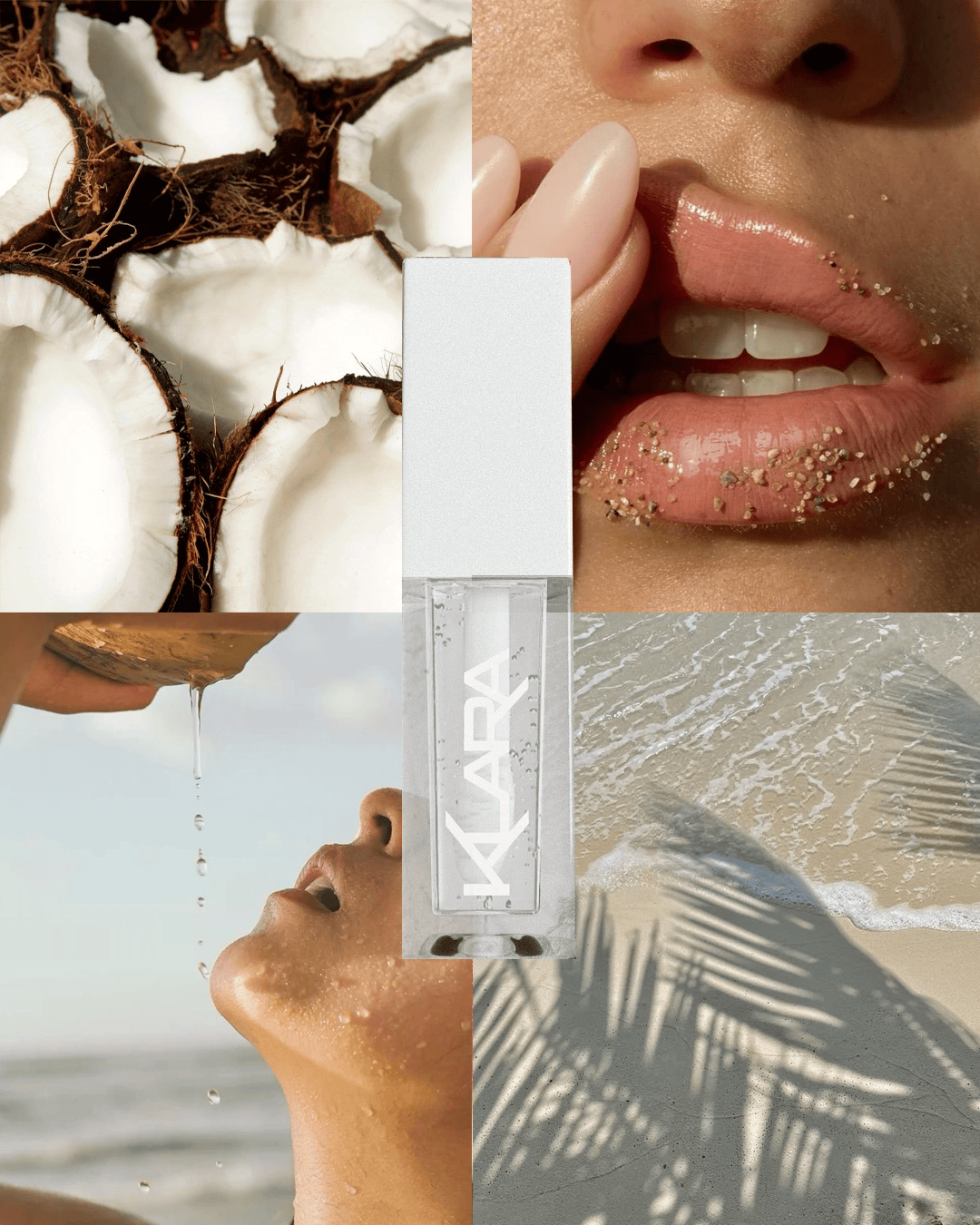 Klara Cosmetics Lip Glow Oil - Hydrate & Shine in One Swipe