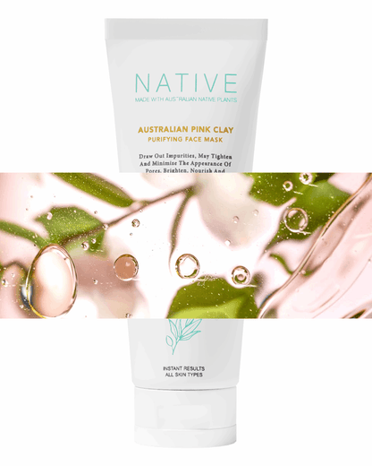 Australian Pink Clay Mask