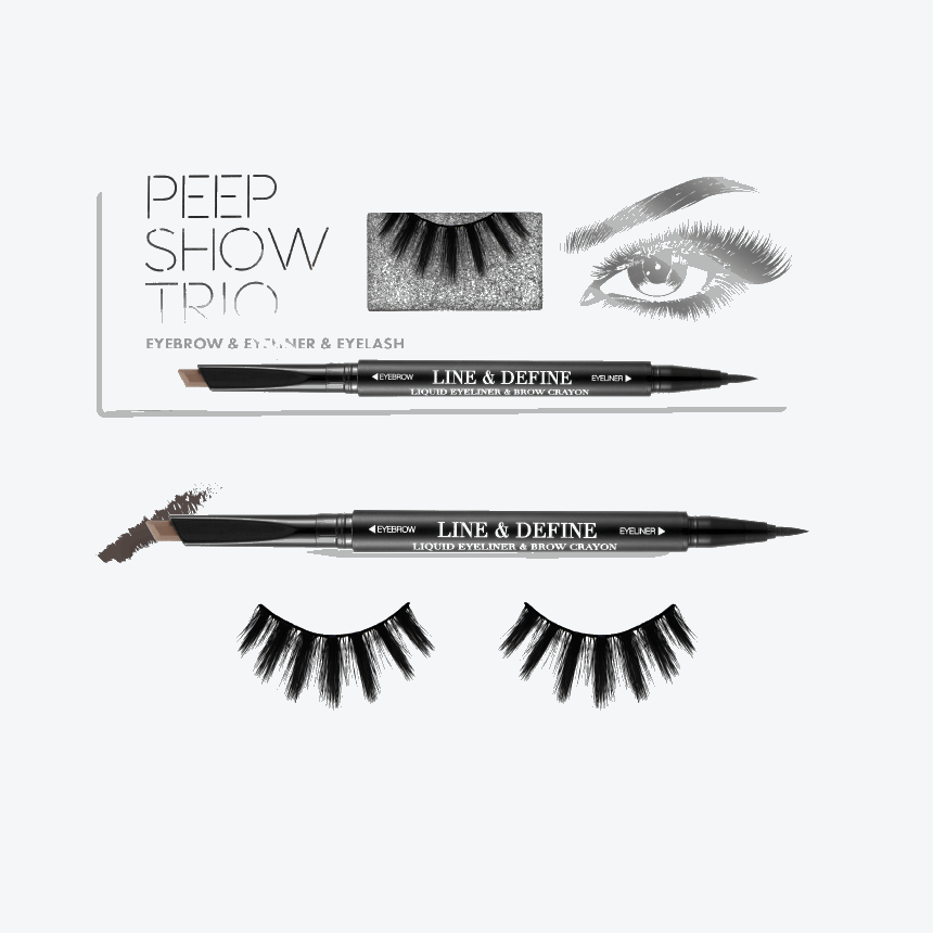 Peep Show Trio - Klara Cosmetics