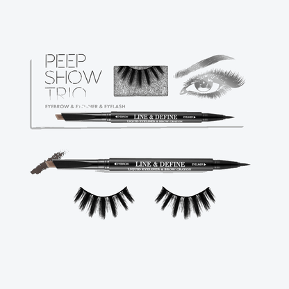 Peep Show Trio - Klara Cosmetics