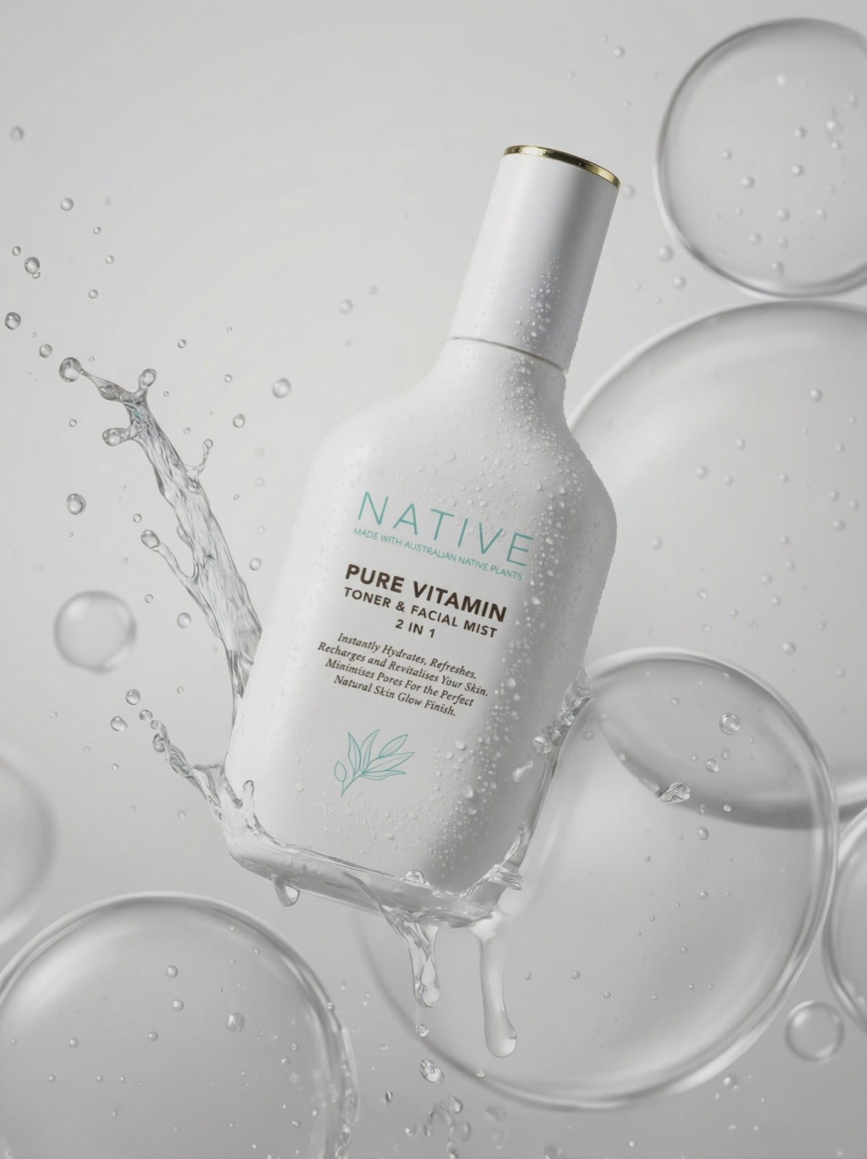 PURE VITAMIN TONER + FACIAL MIST 2-IN-1