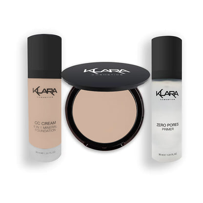 Skin Fundamentals pack - Klara Cosmetics