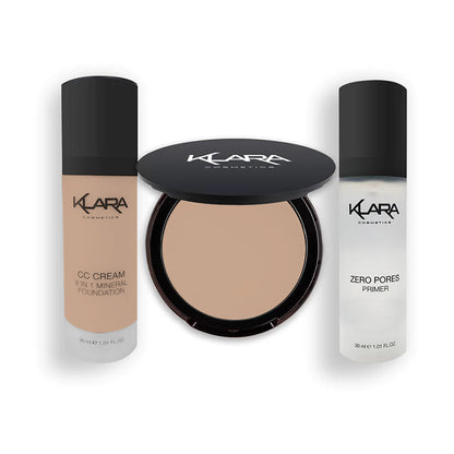 Skin Fundamentals pack - Klara Cosmetics