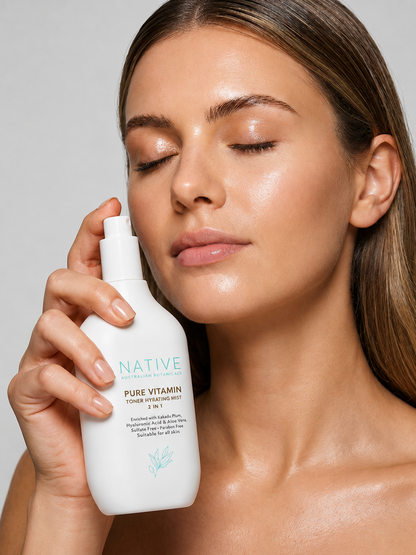 PURE VITAMIN TONER + FACIAL MIST 2-IN-1