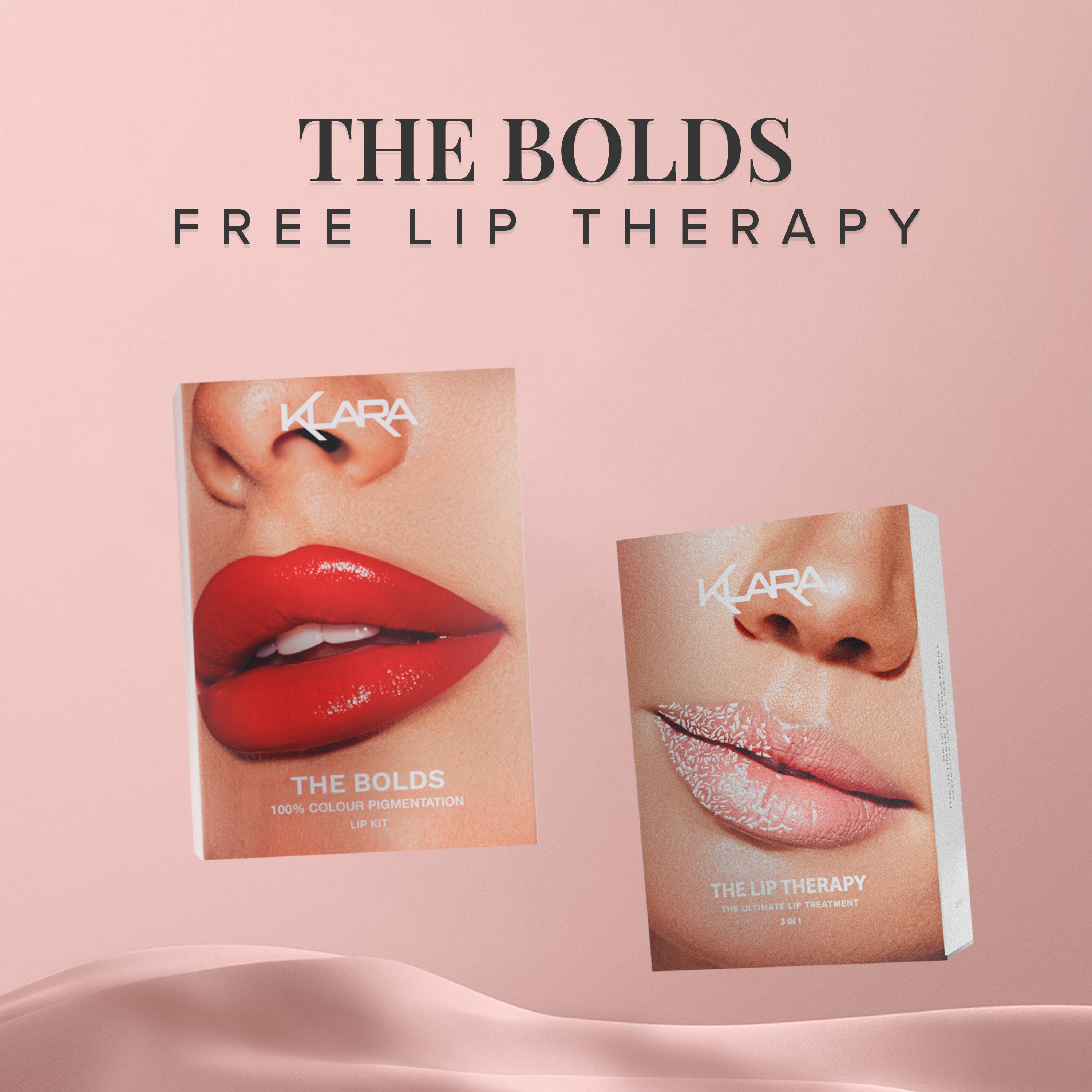 THE BOLDS LIP KIT FREE LIP THERAPY KIT