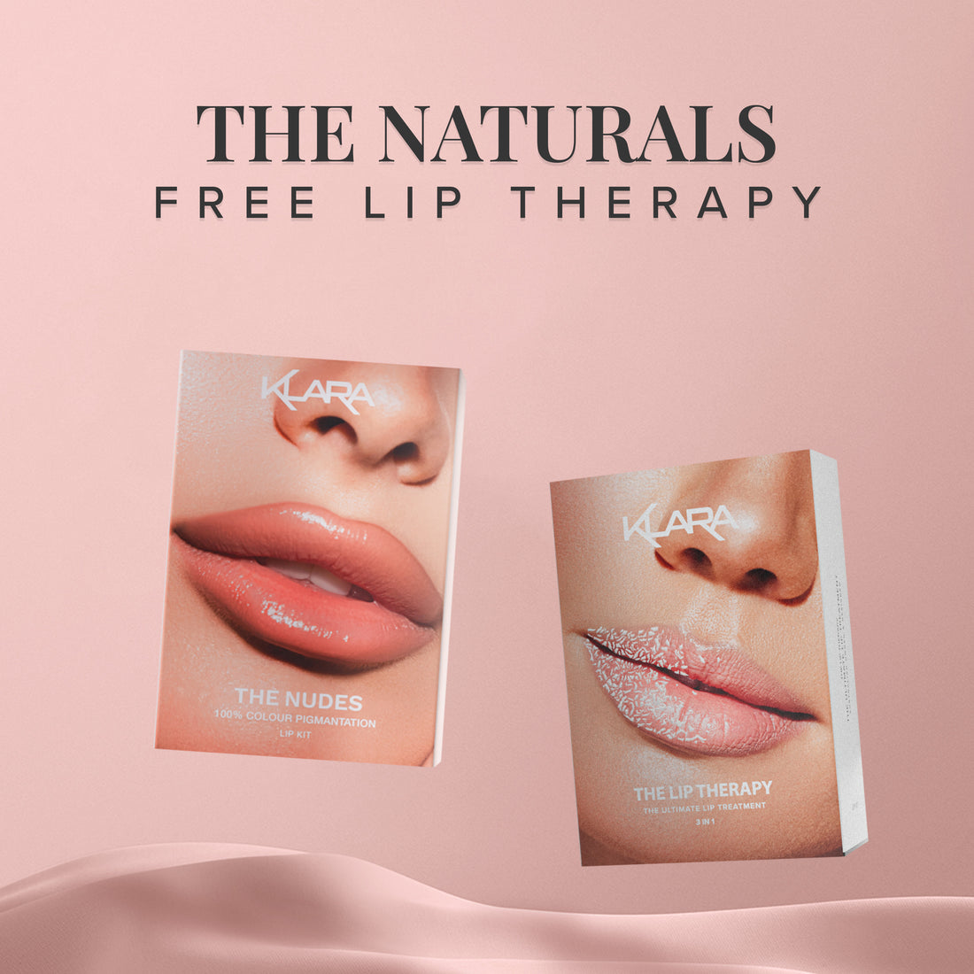 THE NATURALS LIP KIT FREE LIP THERAPY KIT