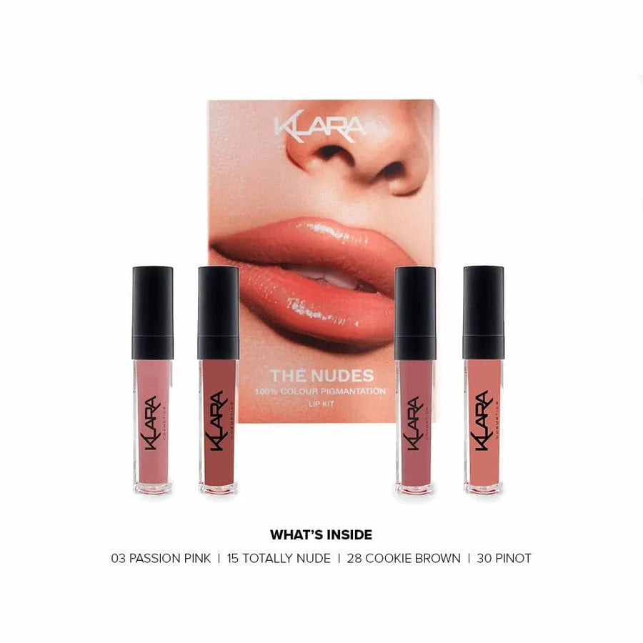 THE NATURALS LIP KIT & THE LIP THERAPY KIT