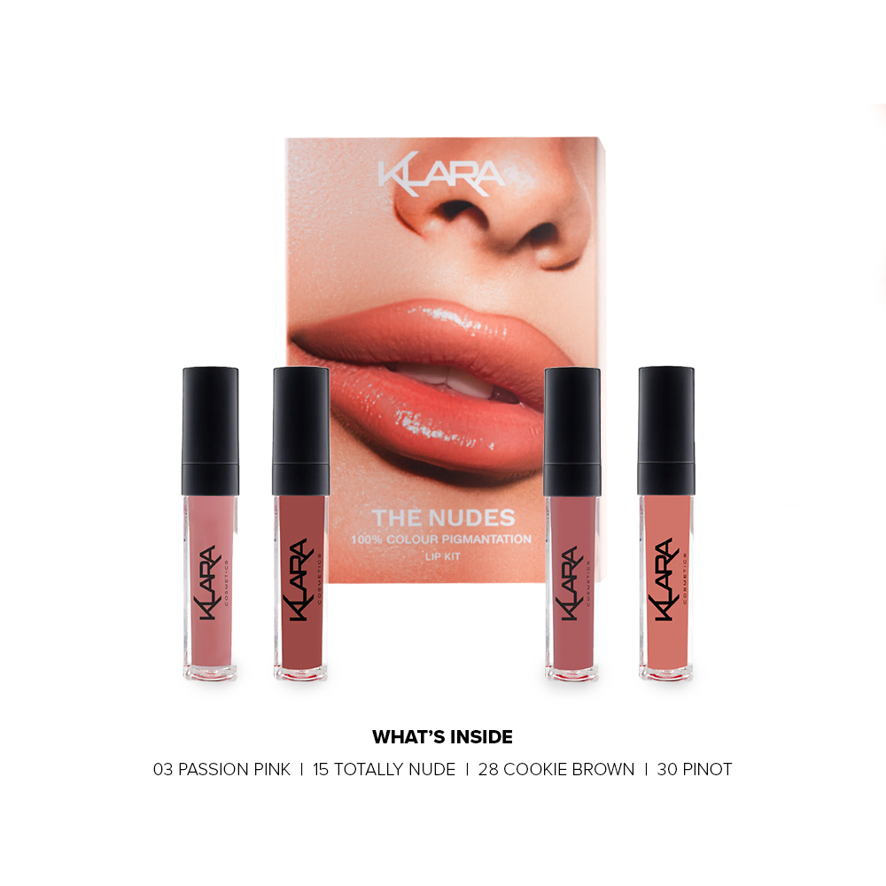 THE ULTIMATE LIP KIT - Klara Cosmetics