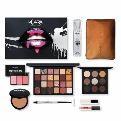 Wow Pack Ultimate Makeup Set - Klara Cosmetics