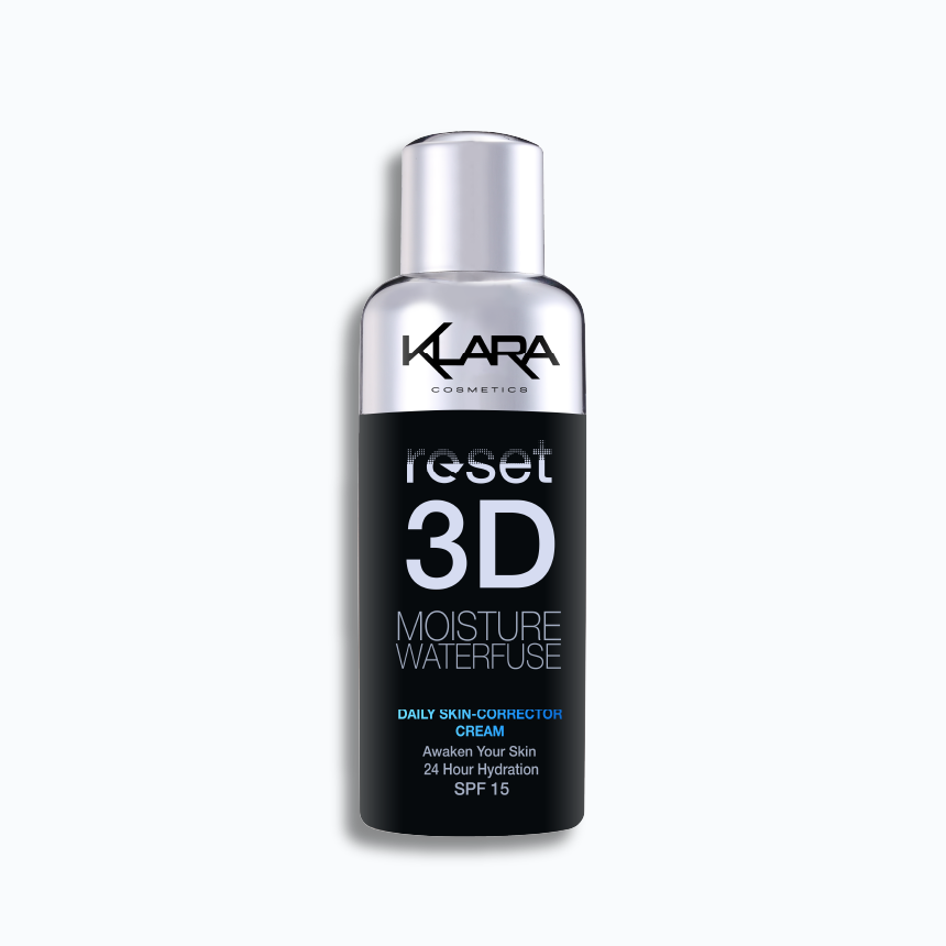 Reset 3D Moisture Waterfuse Daily Skin Corrector Cream - Klara Cosmetics
