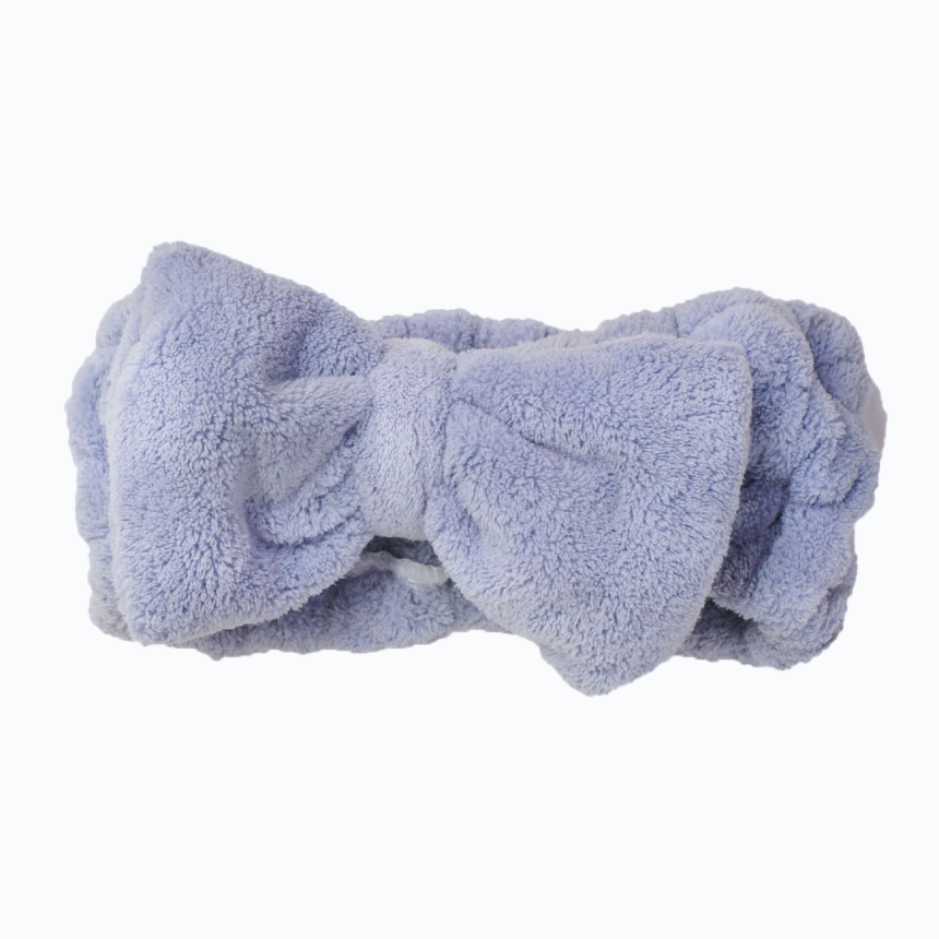 Dive Moon Dust Fluffy Headband - Blue - Klara Cosmetics