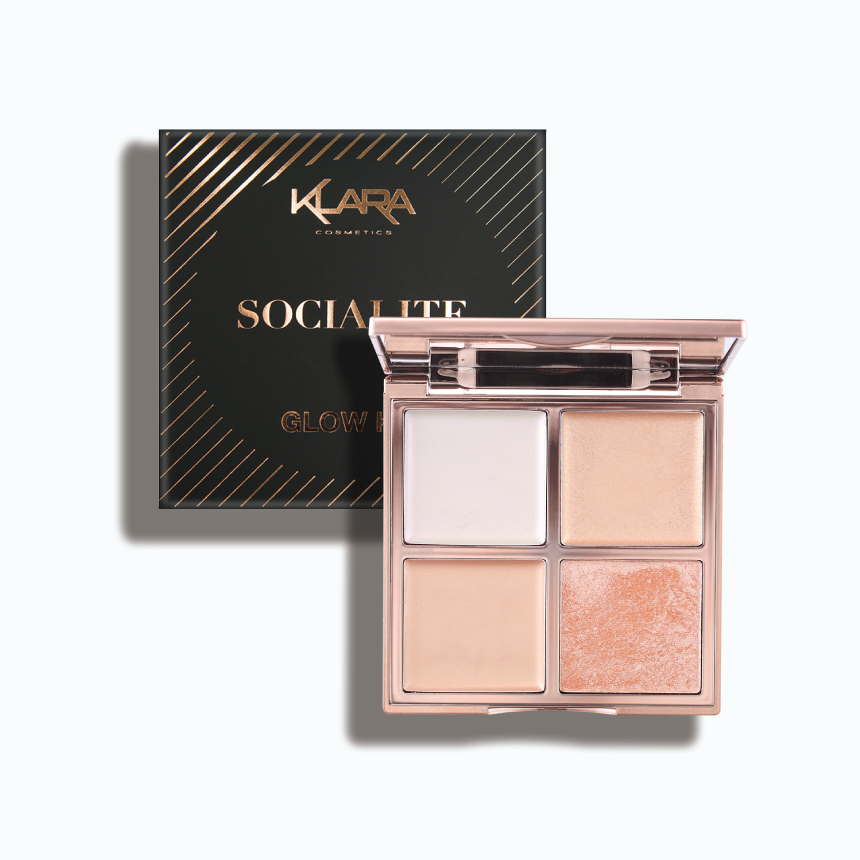 Glow Kit - Socialite - Klara Cosmetics
