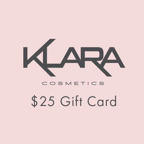 Klara Cosmetics Gift Card