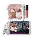 Take A Trip To London, Eyeshadow Highlighter Palette+ Kiss Proof Lipstick+ Eyebrow Eyeliner Pencil