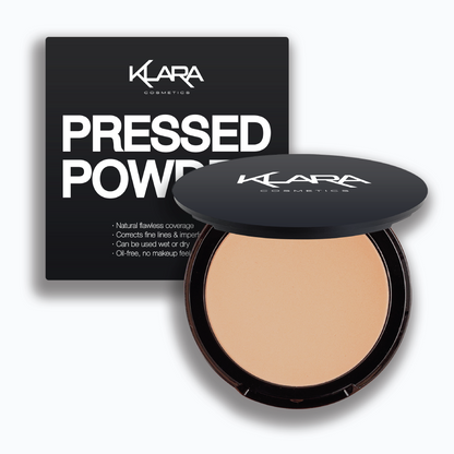 Pressed Powder - Klara Cosmetics