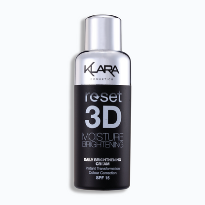 Reset 3D Moisture Daily Brightening Cream - Klara Cosmetics