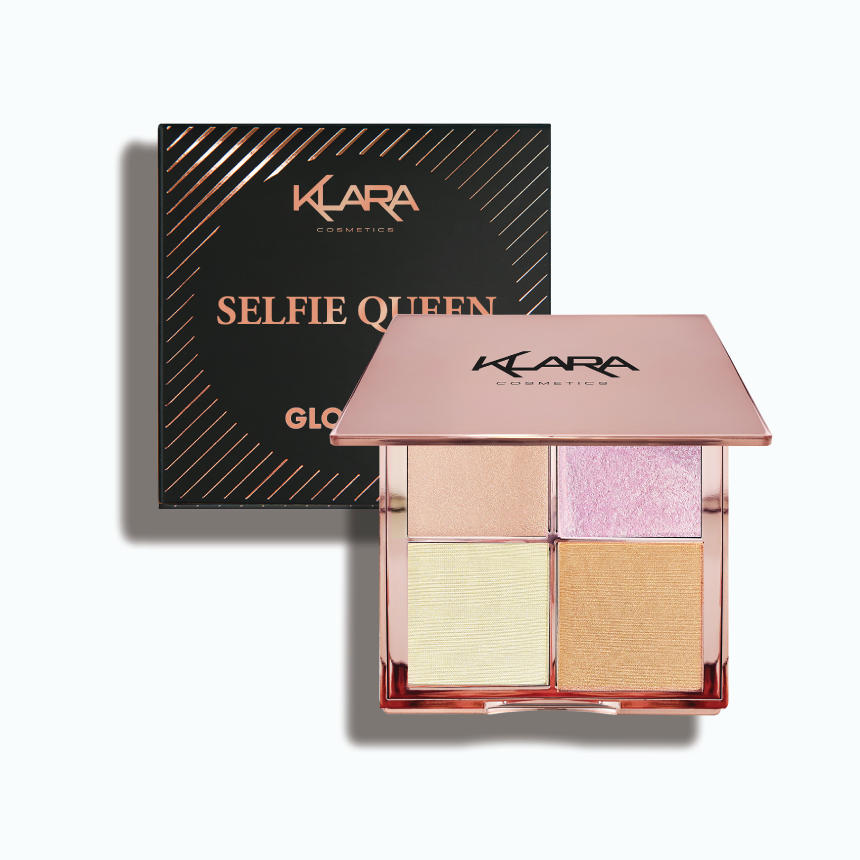 Selfie Queen - Glow Kit Highlighter Palette - Klara Cosmetics
