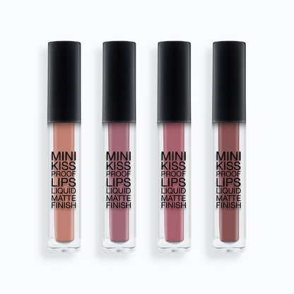 Kiss Proof Mini Lipsticks | Klara Cosmetics - Klara Cosmetics