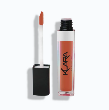 Lip Gloss 05 Naked Beige - Klara Cosmetics