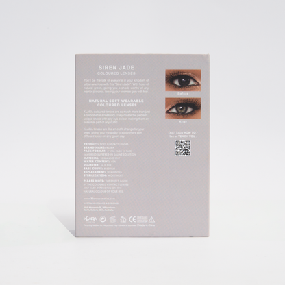 Cosmetics Contact lenses | Siren Jade - Klara Cosmetics