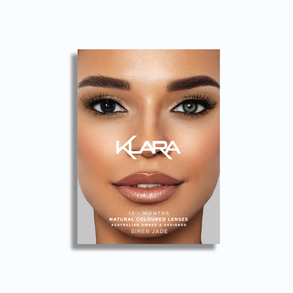 Cosmetics Contact lenses | Siren Jade - Klara Cosmetics
