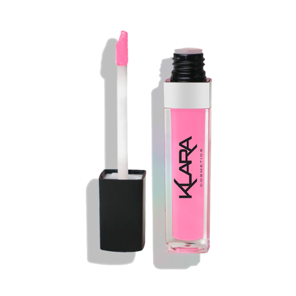 Lip Gloss 06 Tickled Pink - Klara Cosmetics
