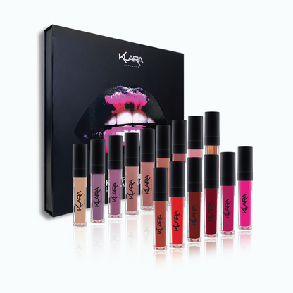 Kiss Proof Lips Unstoppable Collection - Klara Cosmetics